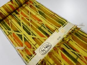 アンティーク　正絹　紬　着尺反物